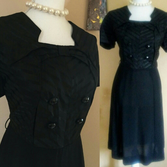 1950s Cocktail Dresses